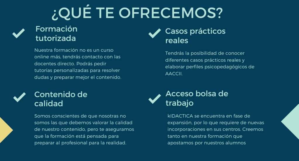 caracteristicas curso